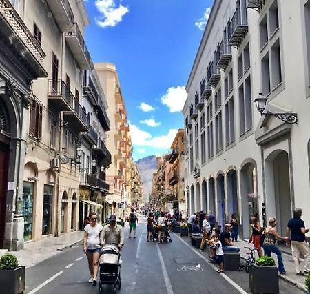 Apartament Coquille Maqueda Palermo Zewnętrze zdjęcie