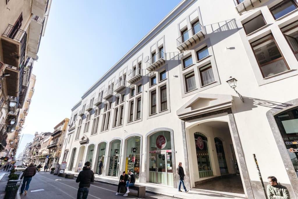 Apartament Coquille Maqueda Palermo Zewnętrze zdjęcie