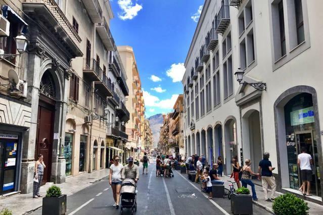 Apartament Coquille Maqueda Palermo Zewnętrze zdjęcie