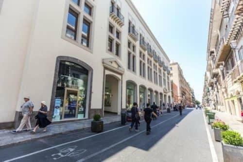 Apartament Coquille Maqueda Palermo Zewnętrze zdjęcie